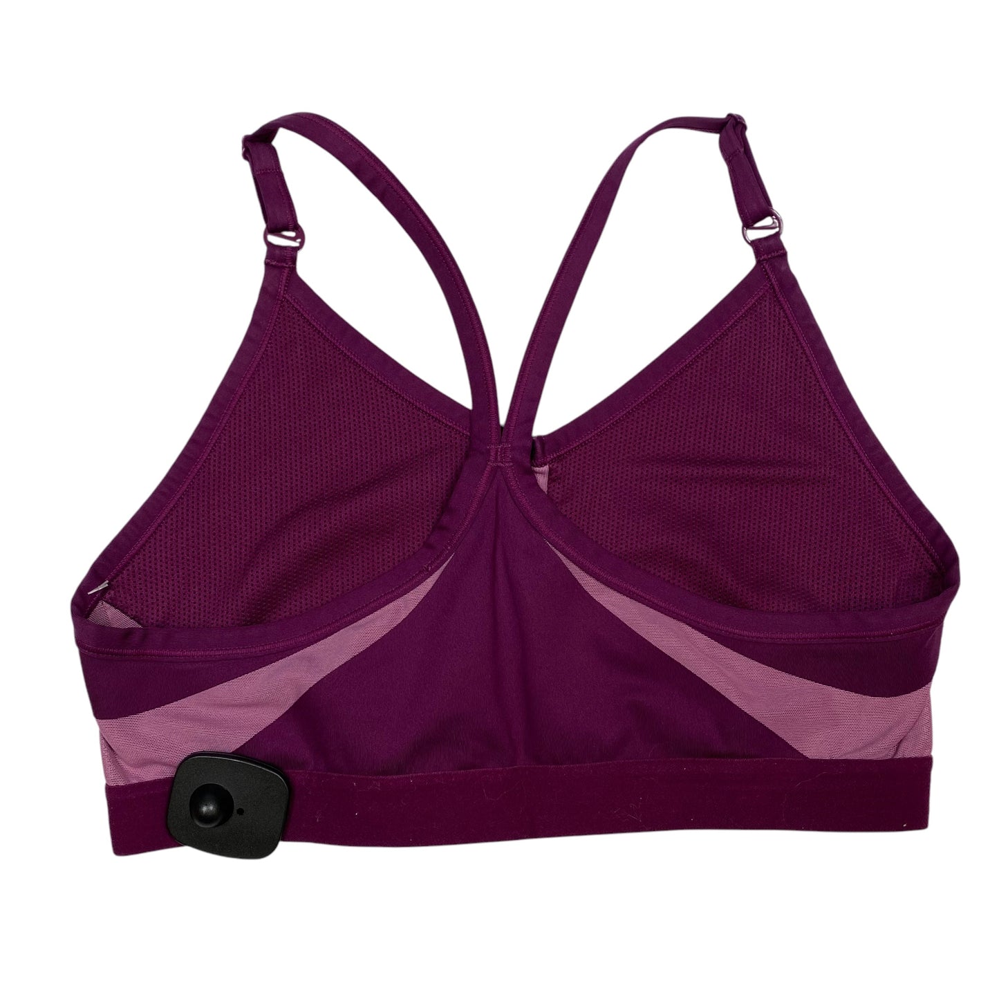 Athletic Bra By Nike Apparel In Purple, Size: L