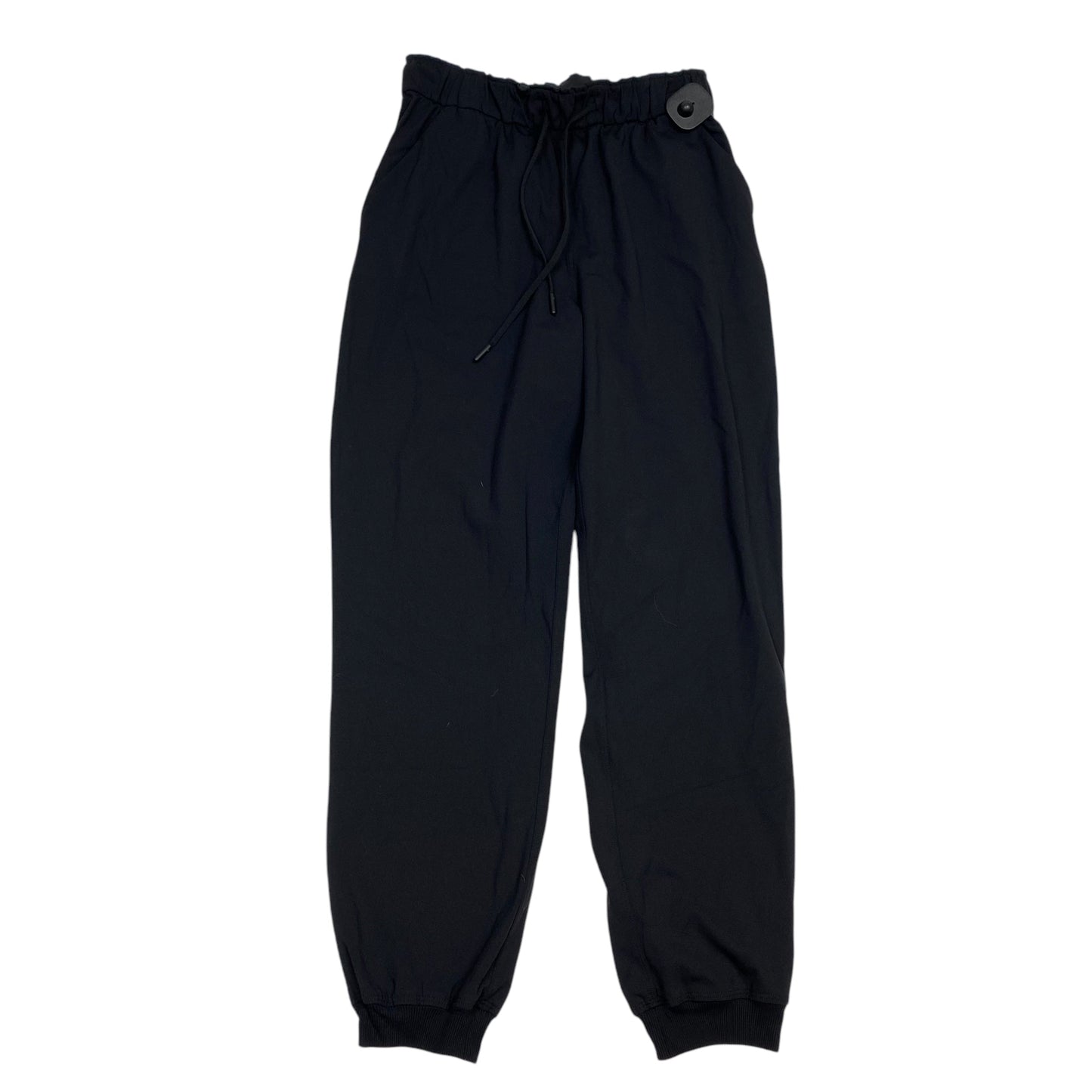 Athletic Pants By Lululemon In Black, Size: 6