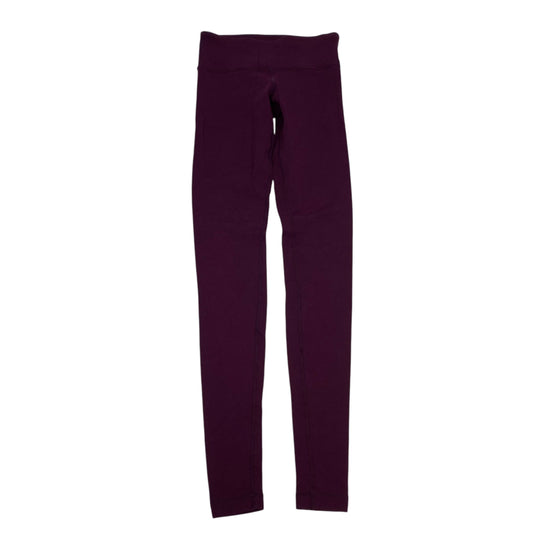 Athletic Leggings By Lululemon In Purple, Size: 2