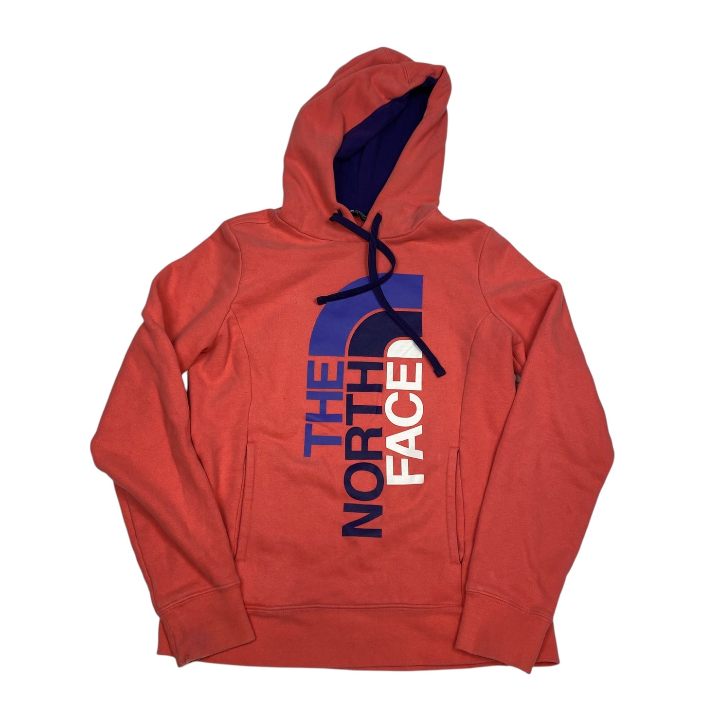 Athletic Sweatshirt Hoodie By The North Face In Pink, Size: S