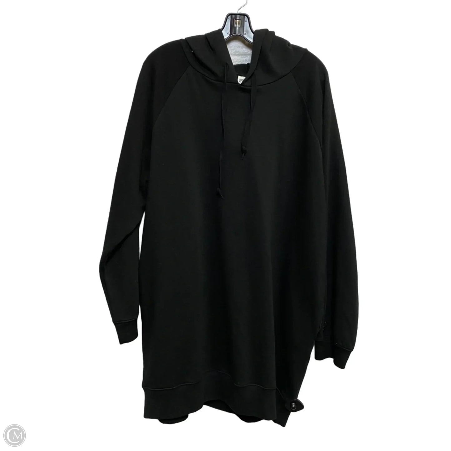 Sweatshirt Hoodie By Pink In Black, Size: Xl