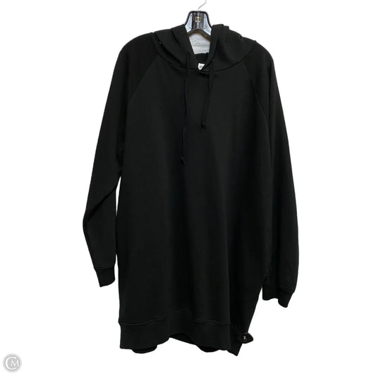 Sweatshirt Hoodie By Pink In Black, Size: Xl