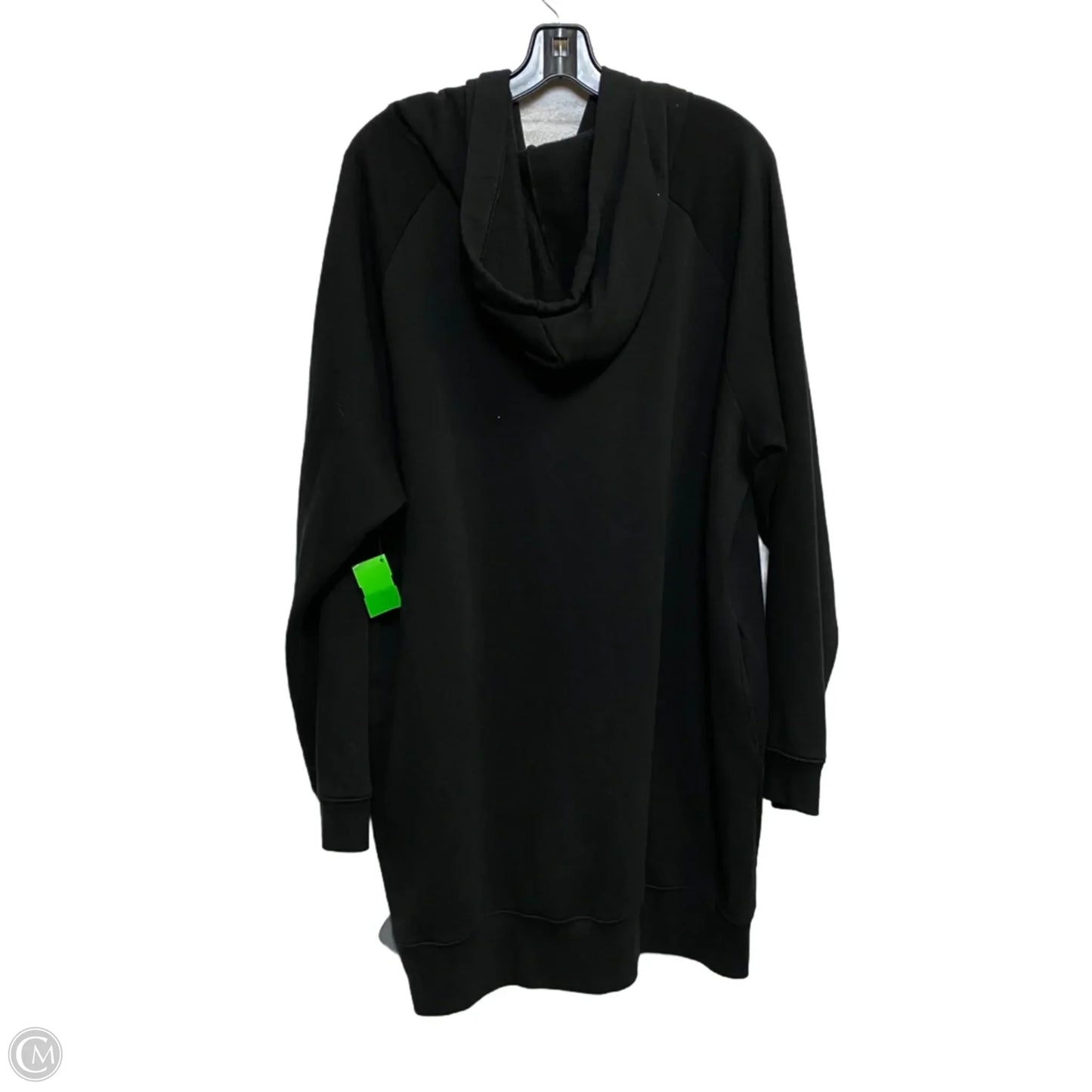 Sweatshirt Hoodie By Pink In Black, Size: Xl