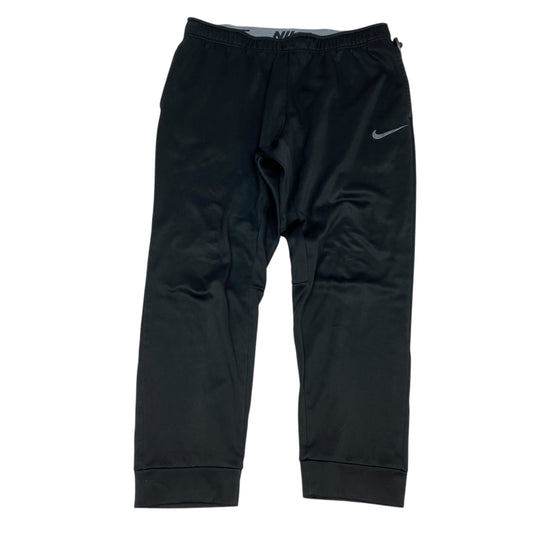 Athletic Pants By Nike Apparel In Black, Size: Xl