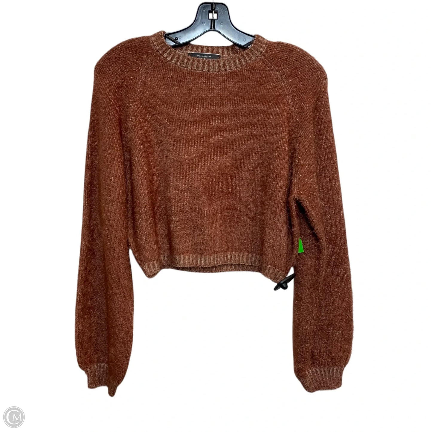 Sweater By Blue Blush In Red, Size: L