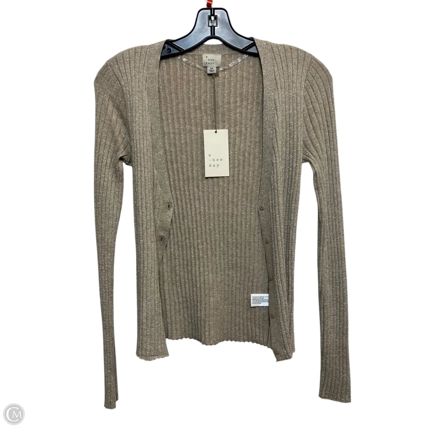 Sweater By Lush In Orange, Size: Xs