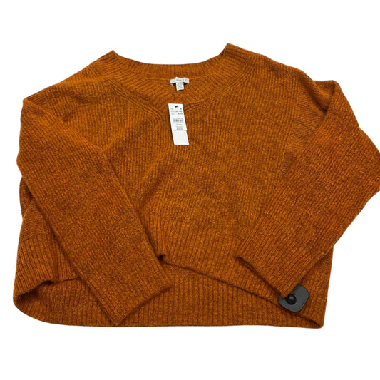 Sweater By Topshop In Orange, Size: M