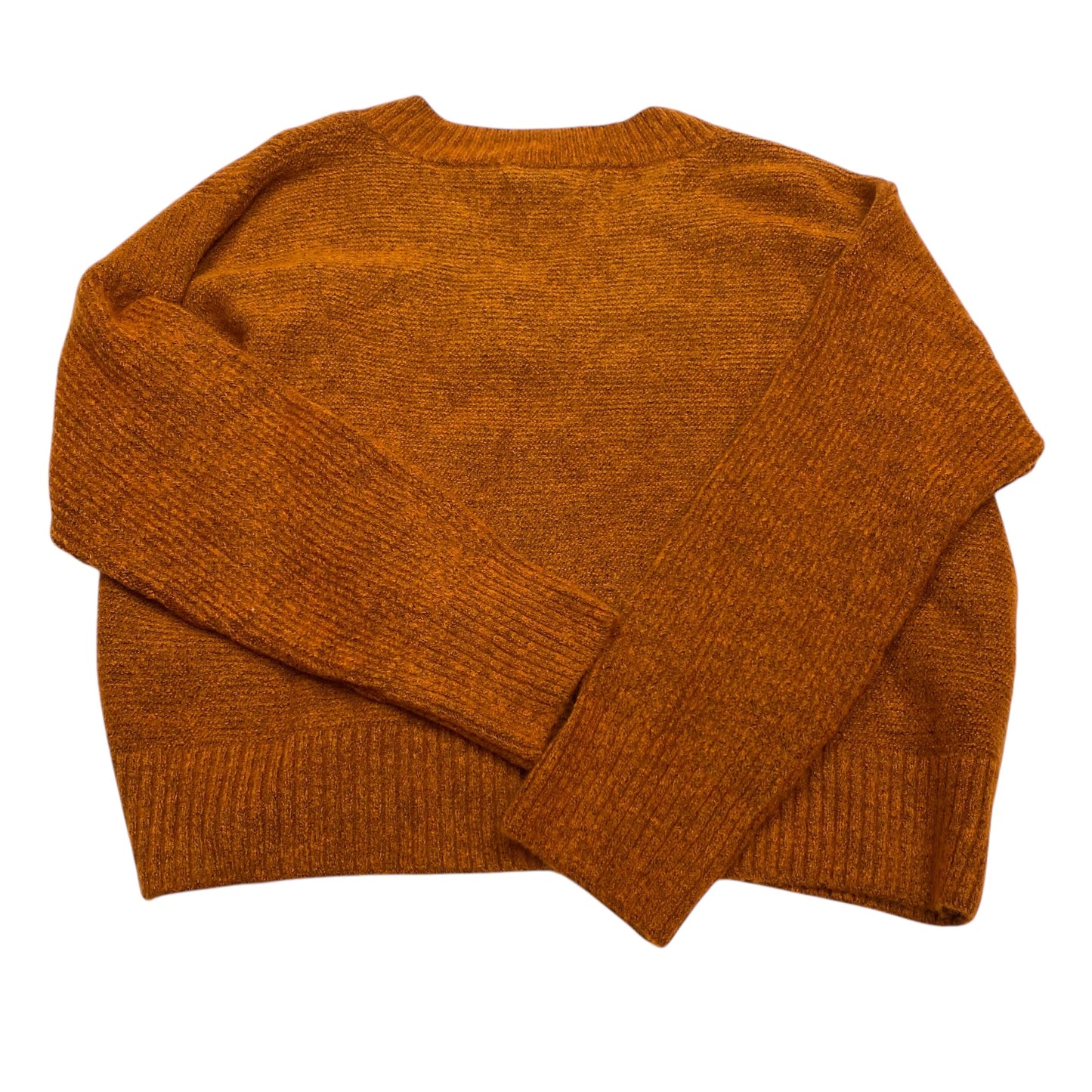 Sweater By Topshop In Orange, Size: M