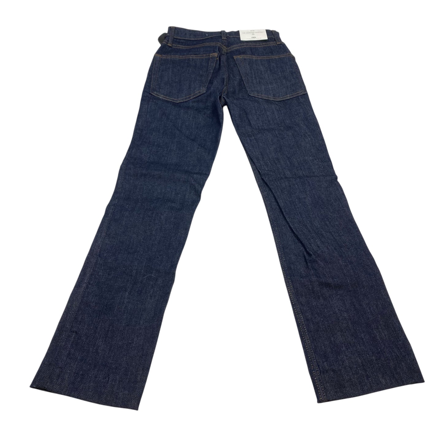 Jeans Boot Cut By Zara In Blue Denim, Size: 2