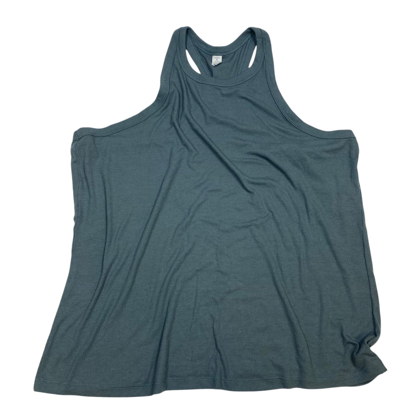 Athletic Tank Top By Old Navy In Green, Size: 3x