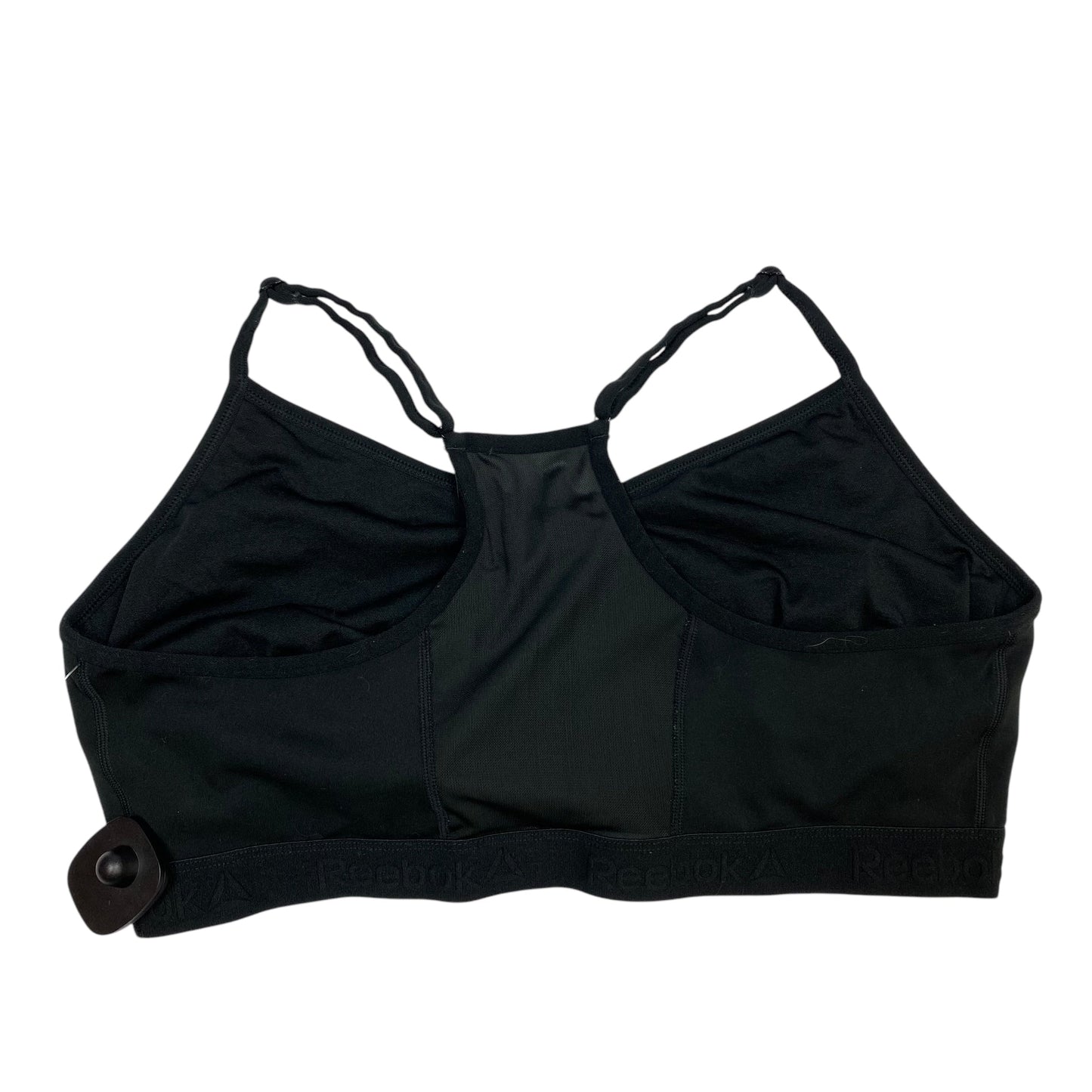 Athletic Bra By Reebok In Black, Size: Xxl