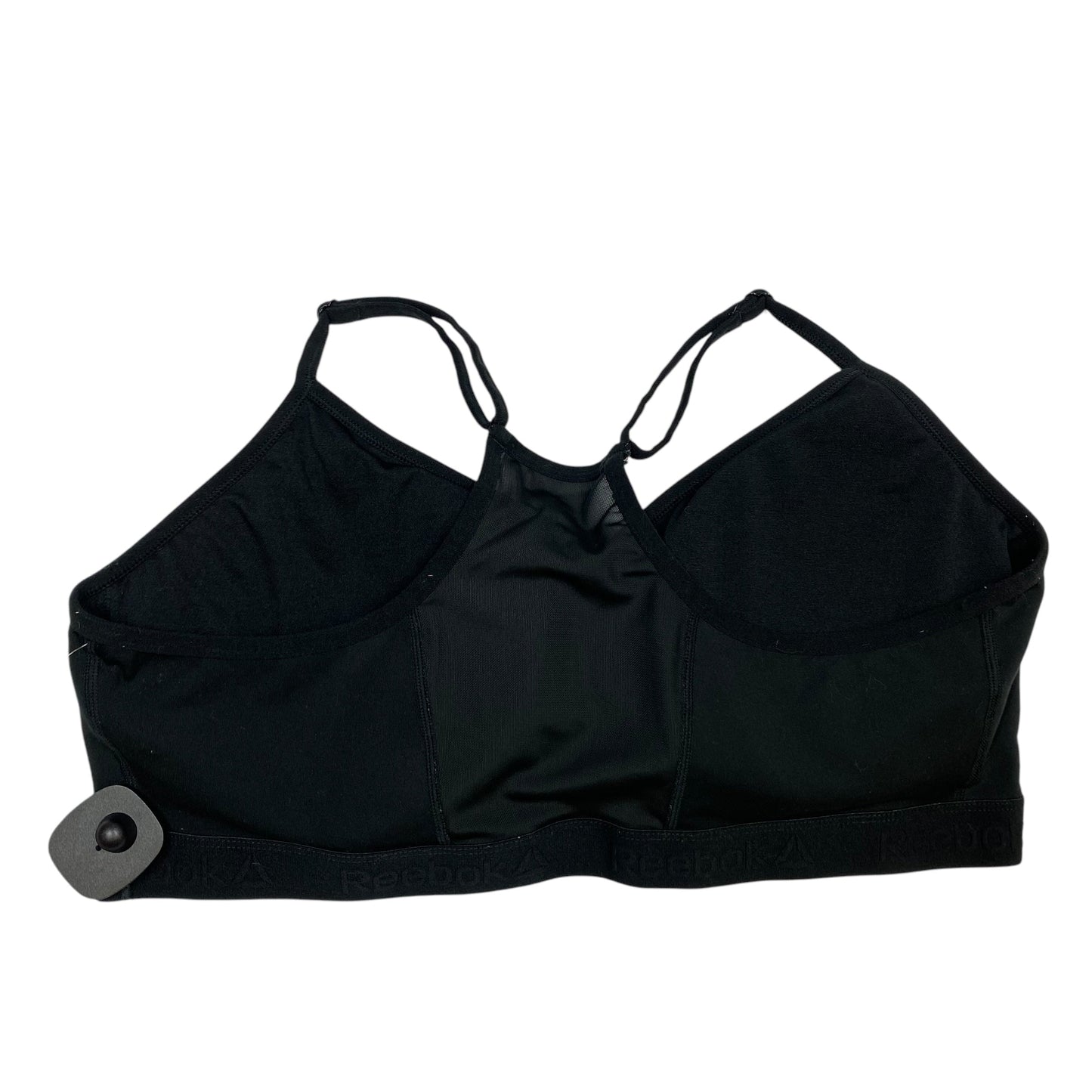 Athletic Bra By Reebok In Black, Size: 2x