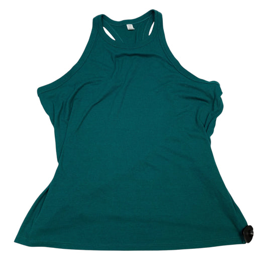 Athletic Tank Top By Old Navy In Green, Size: 3x