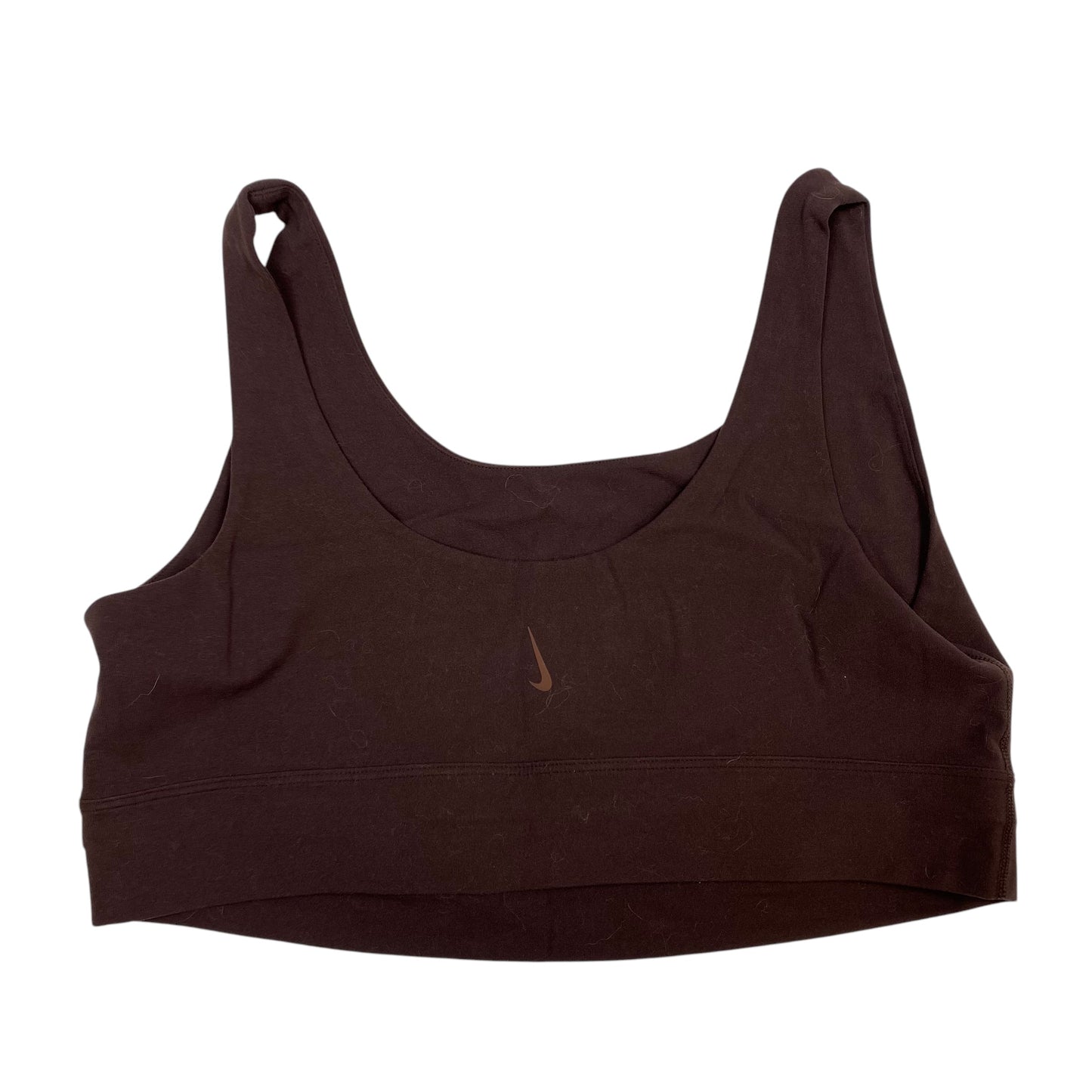 Athletic Bra By Nike Apparel In Brown, Size: 1x