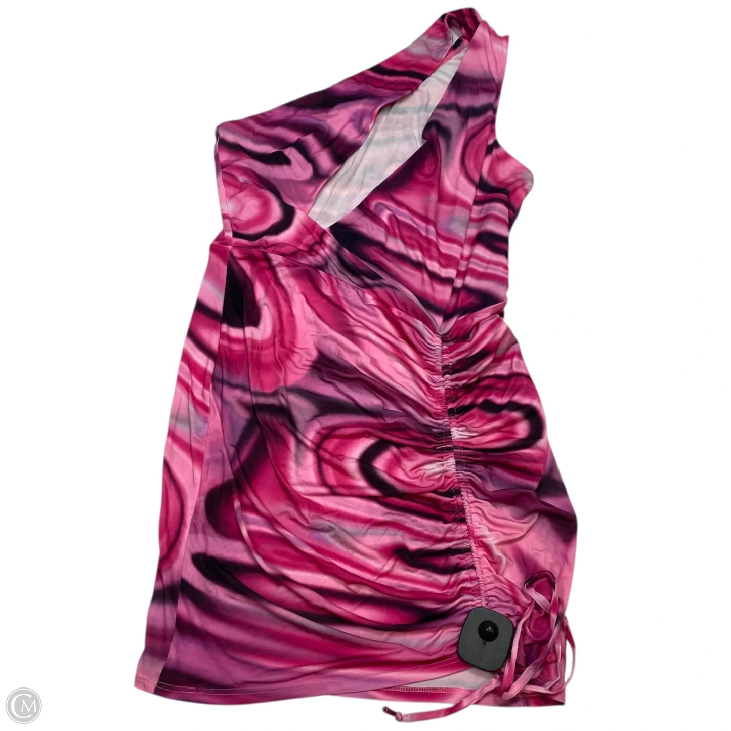 Dress Party Short By Fashion Nova In Pink, Size: L