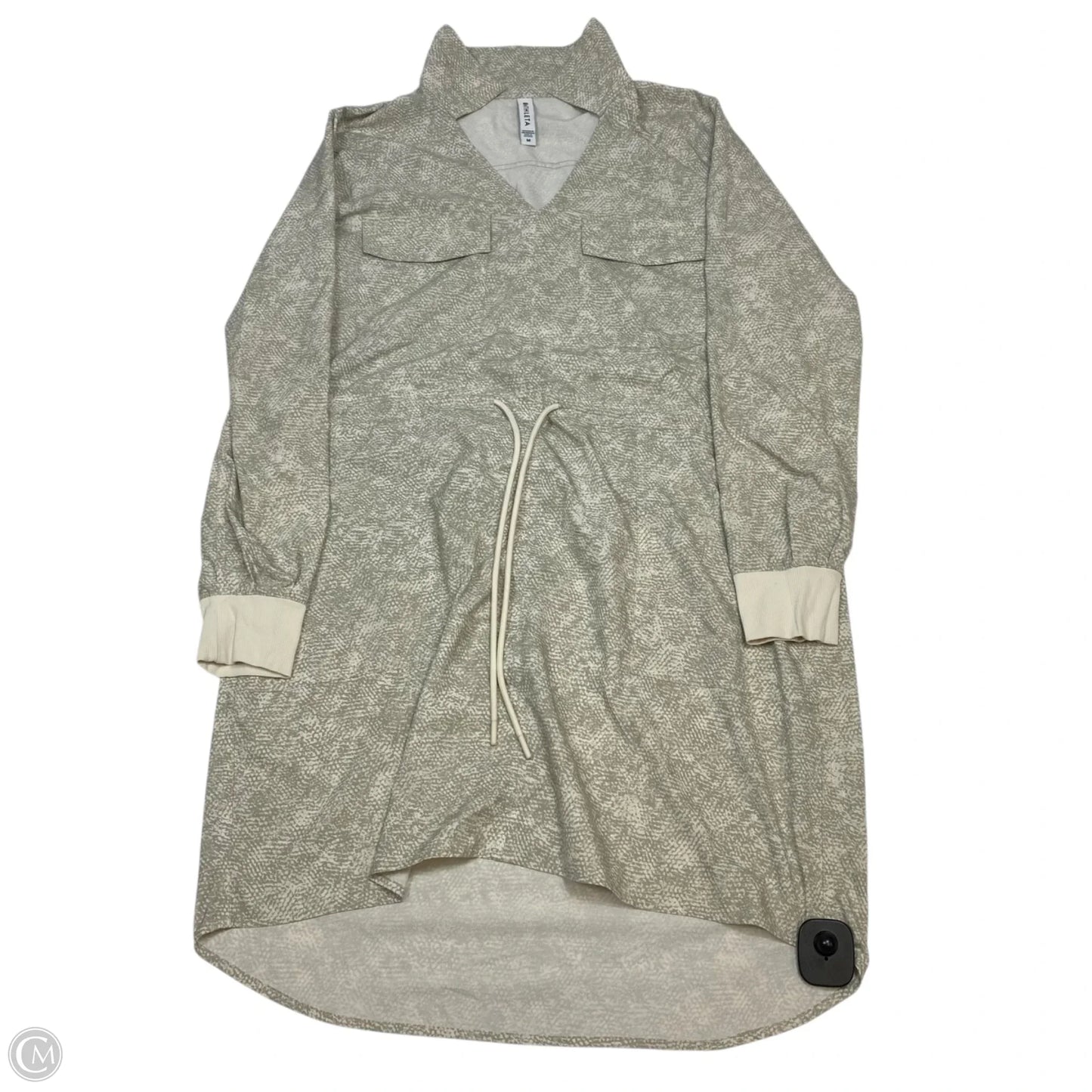 Athletic Dress By Athleta In Snakeskin Print, Size: M