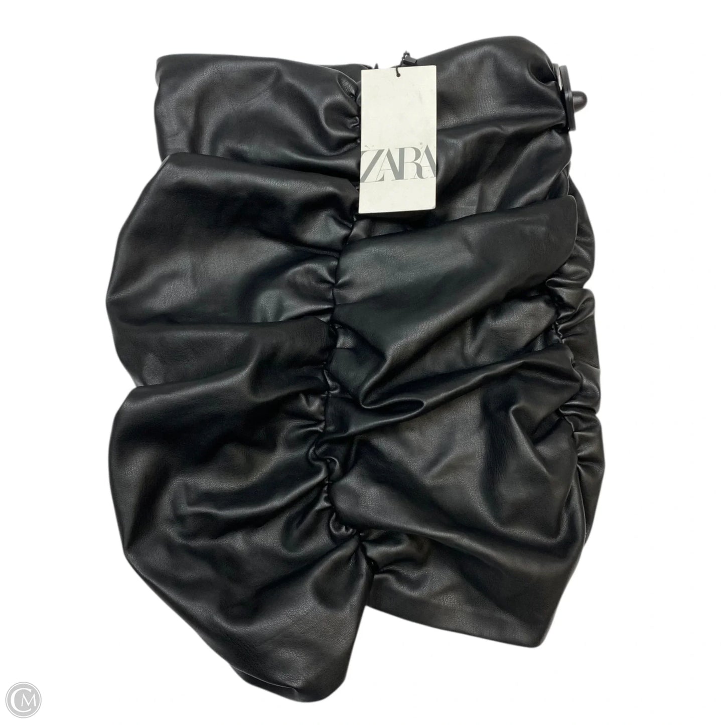 Skirt Mini & Short By Zara In Black, Size: S