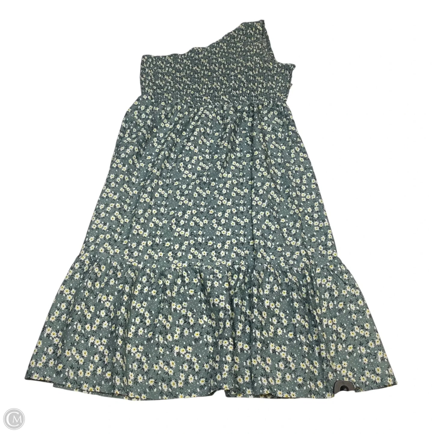 Dress Casual Midi By Kirundo In Green, Size: Xxl