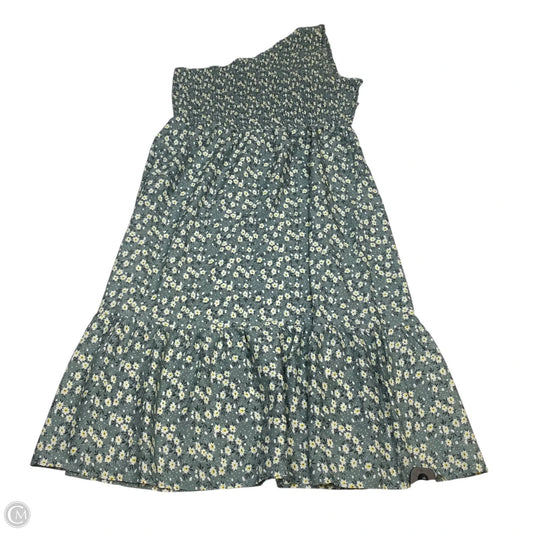 Dress Casual Midi By Kirundo In Green, Size: Xxl