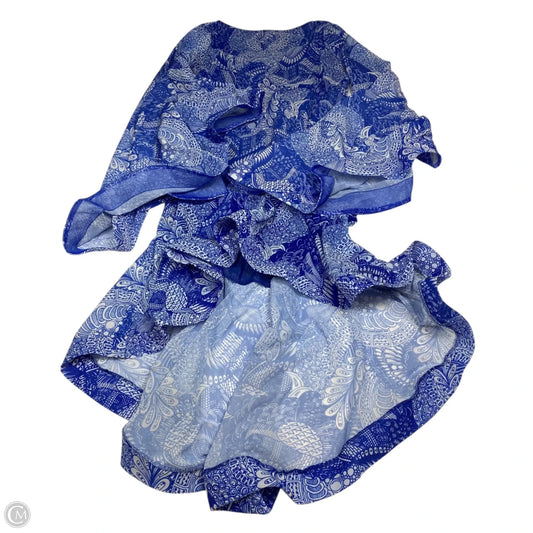 Dress Party Midi By FT INC In Blue, Size: 1x
