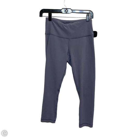 Athletic Leggings Capris By Yogalicious In Purple, Size: S