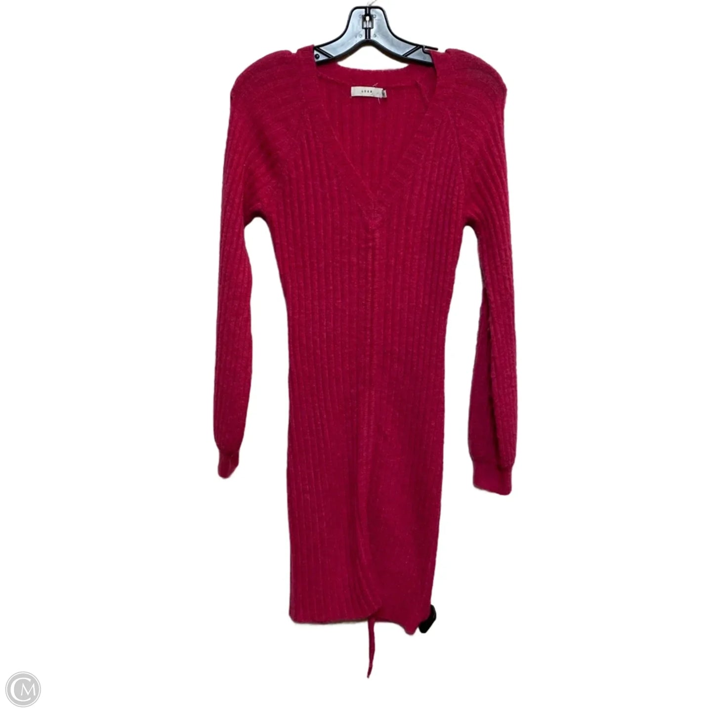 Dress Sweater By Lush In Pink, Size: S
