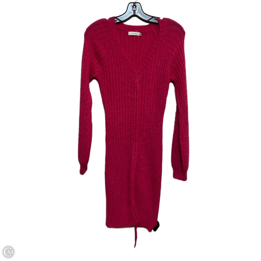 Dress Sweater By Lush In Pink, Size: S