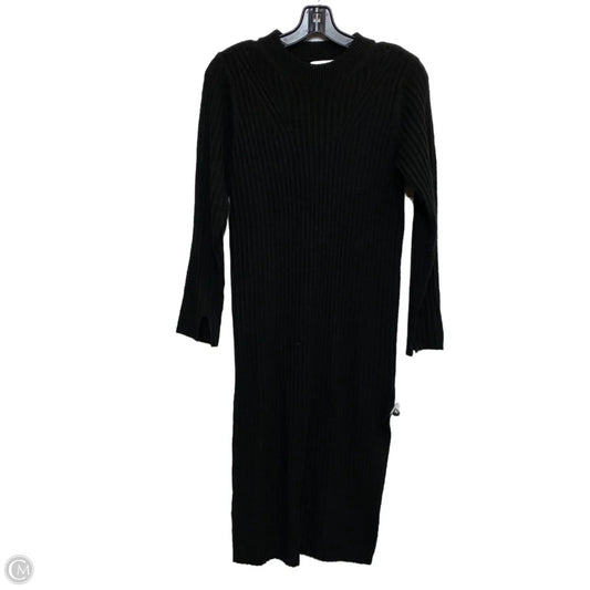 Dress Sweater By All in Favor In Black, Size: Xs