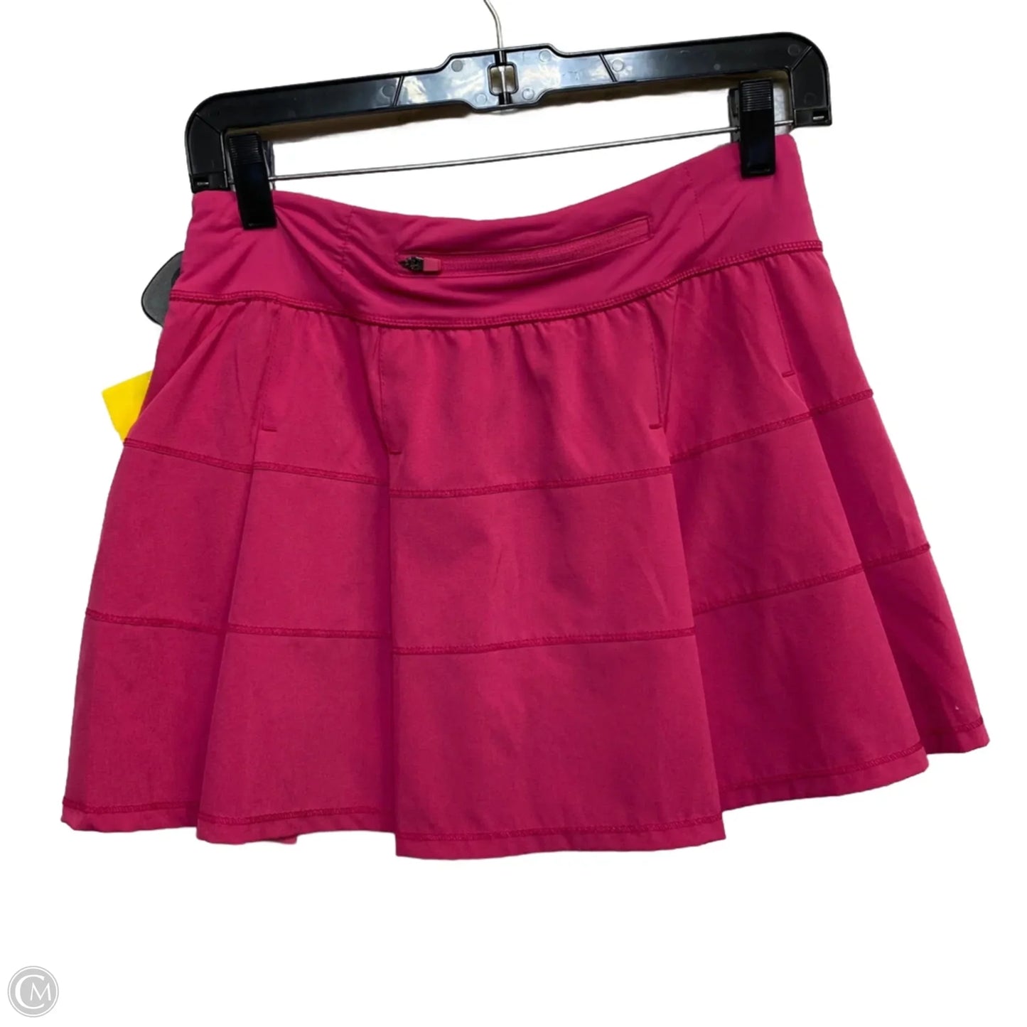 Athletic Skort By Gb In Pink, Size: M