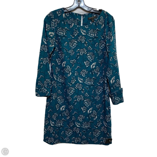 Dress Work By Banana Republic In Teal, Size: Xs