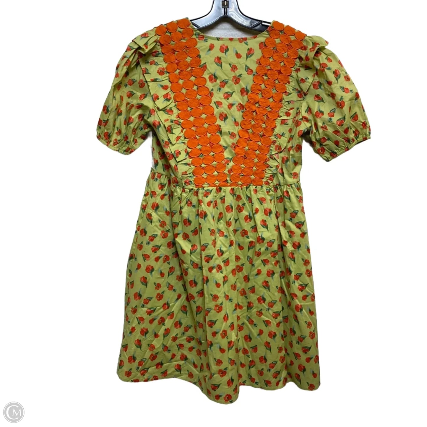 Dress Casual Short By Easel In Green, Size: S