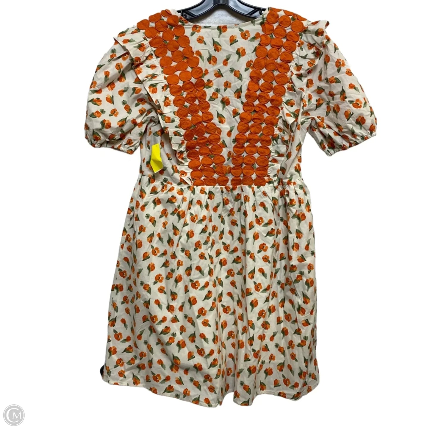 Dress Casual Short By Easel In Orange, Size: S