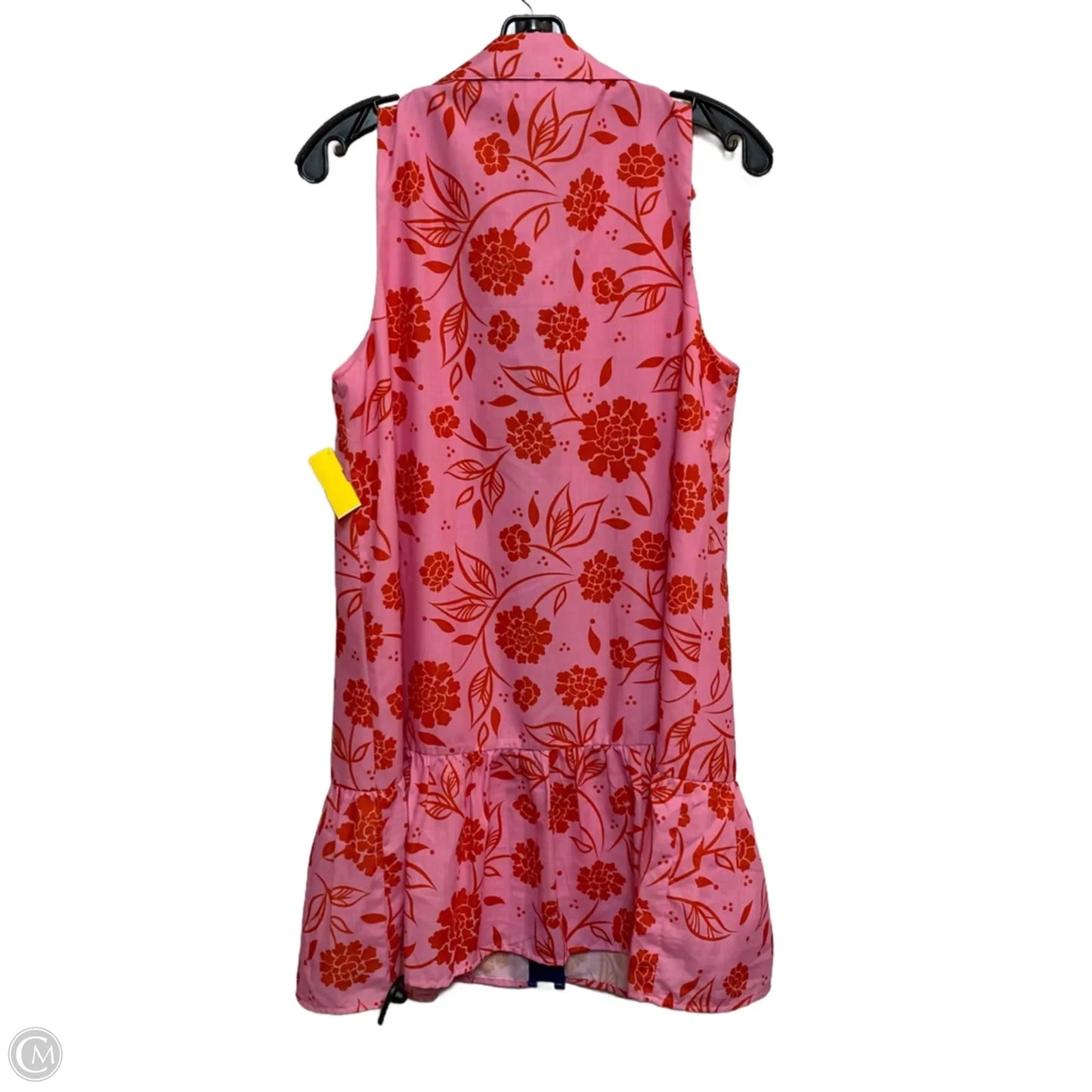 Dress Casual Short By Thml In Pink, Size: S