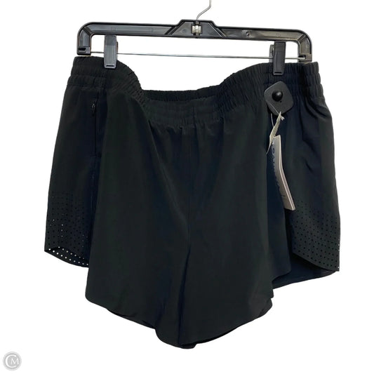 Athletic Shorts By Athleta In Black, Size: Xl