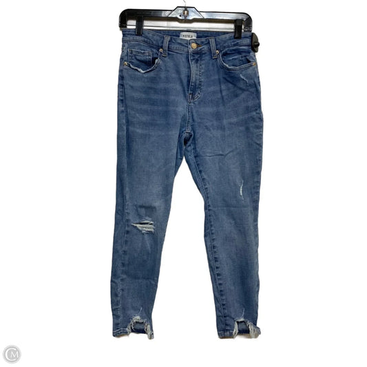 Jeans Designer By Pistola In Blue Denim, Size: 8