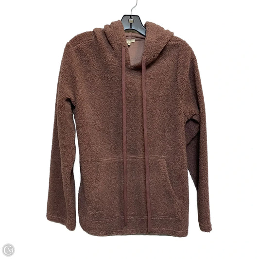 Sweatshirt Hoodie By Cotton Bleu In Pink, Size: S