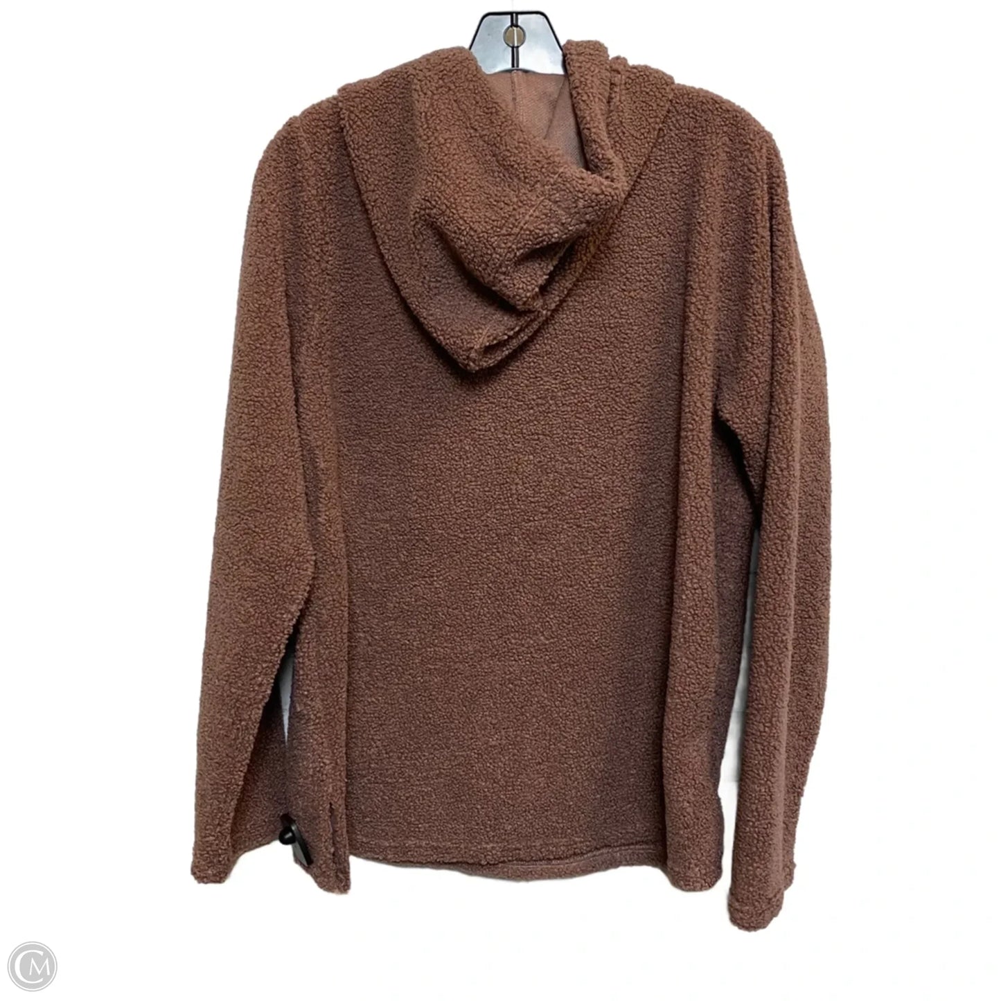 Sweatshirt Hoodie By Cotton Bleu In Pink, Size: S