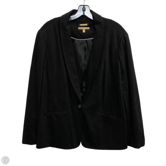 Blazer By Talbots In Black, Size: Xl