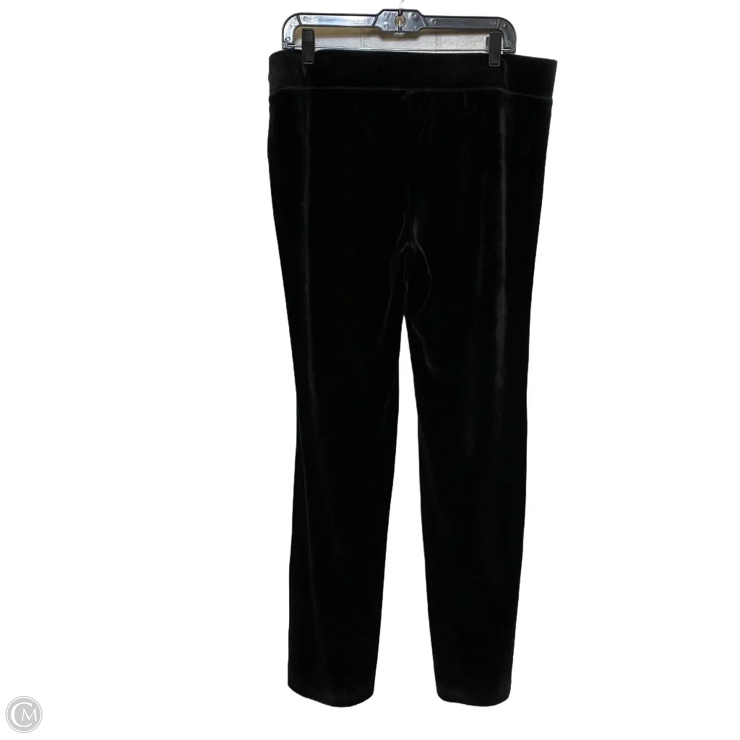 Pants Designer By Lilly Pulitzer In Black, Size: Xl