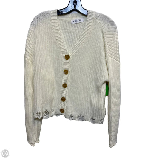 Sweater By CBrand In Cream, Size: S