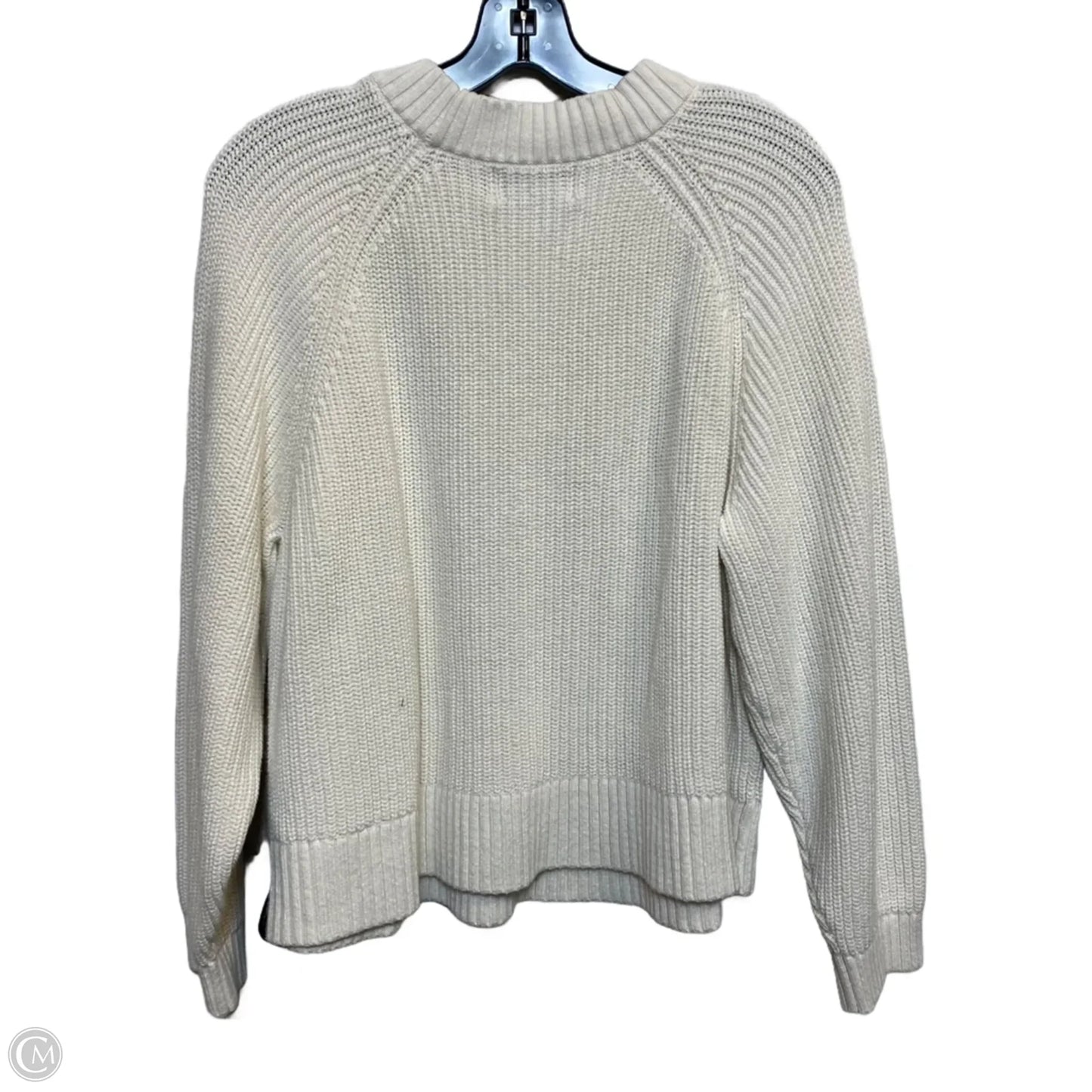Sweater By Old Navy In Cream, Size: Xl
