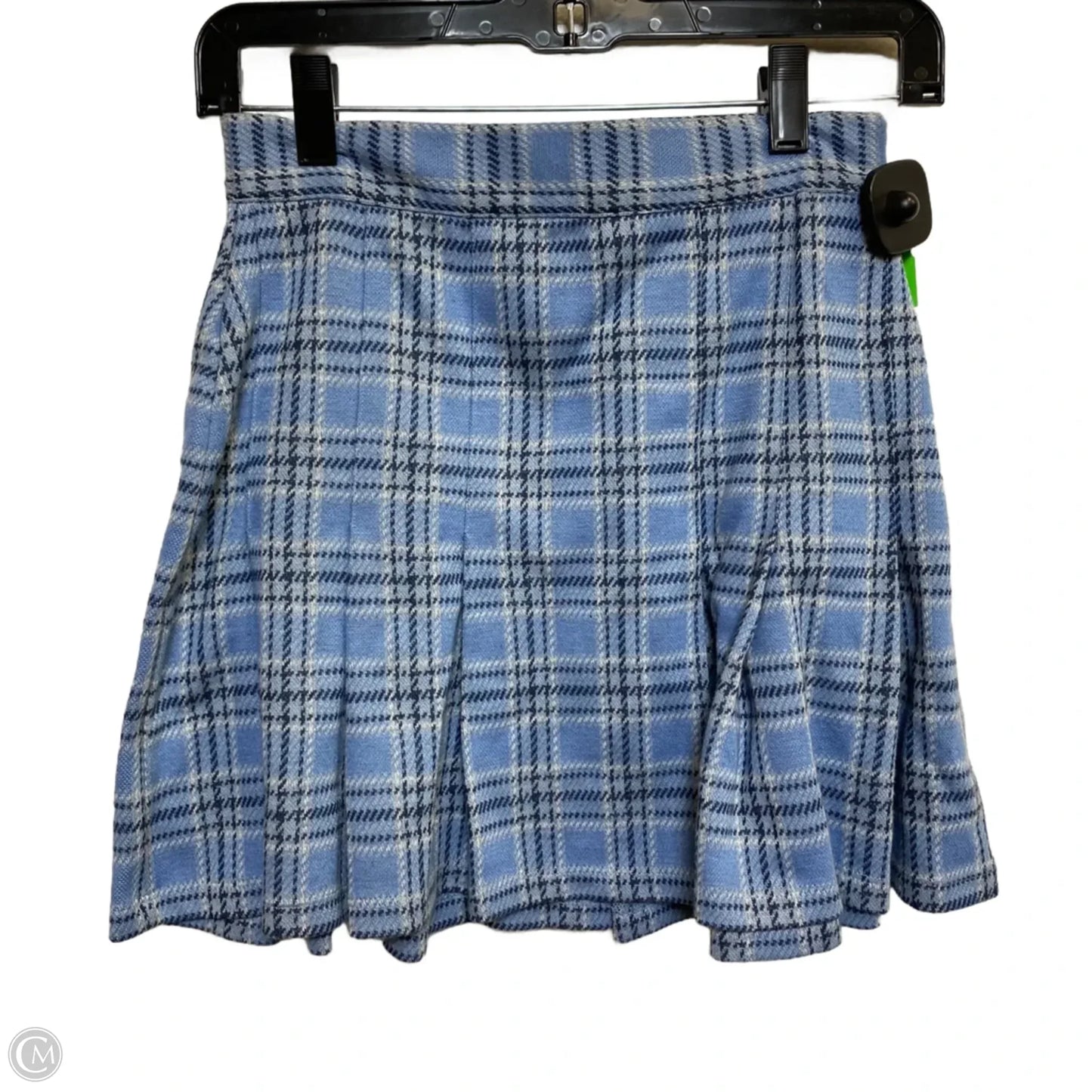 Skirt Mini & Short By Free People In Blue, Size: Xs