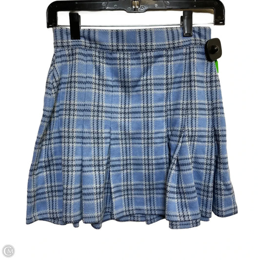 Skirt Mini & Short By Free People In Blue, Size: Xs