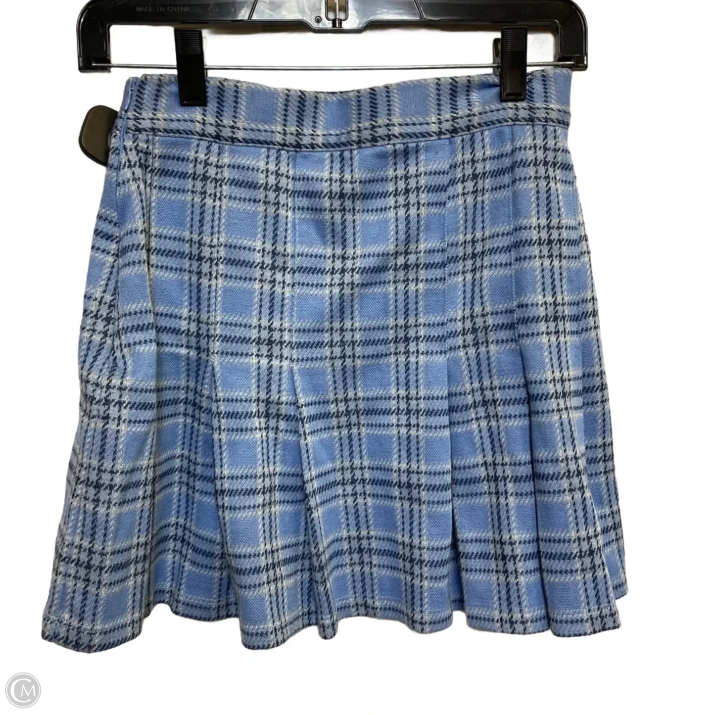 Skirt Mini & Short By Free People In Blue, Size: Xs