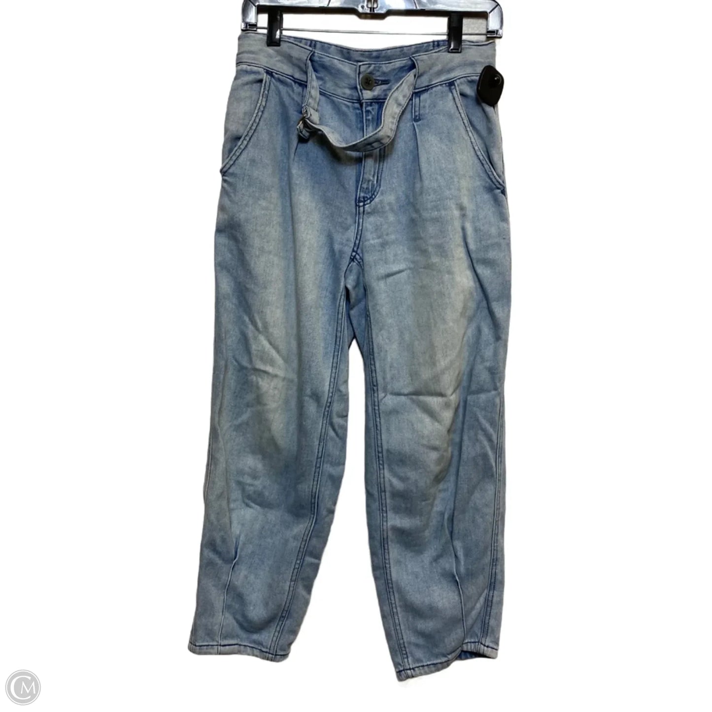 Jeans Cropped By We The Free In Blue Denim, Size: 0