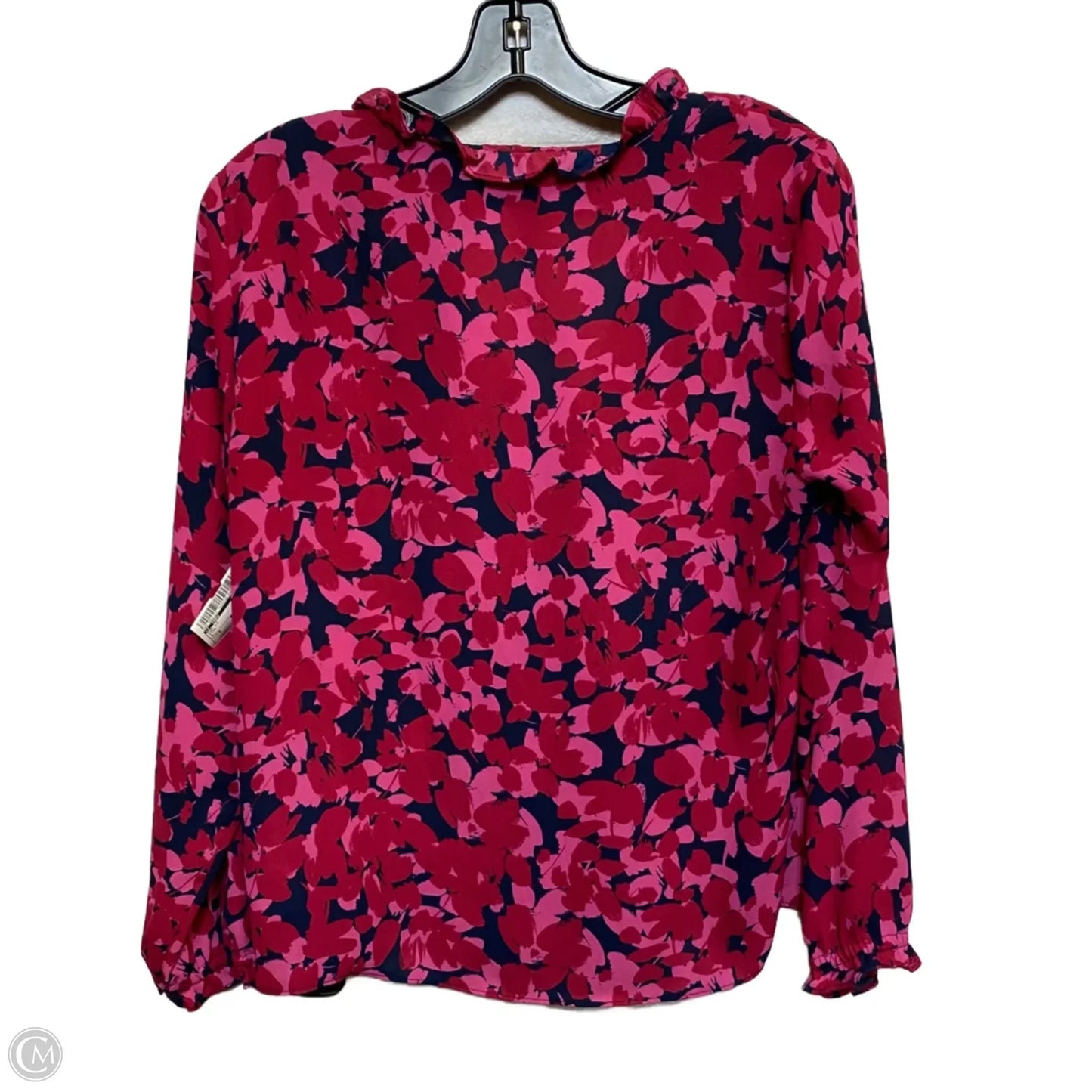 Top Long Sleeve By J. Crew In Pink, Size: S