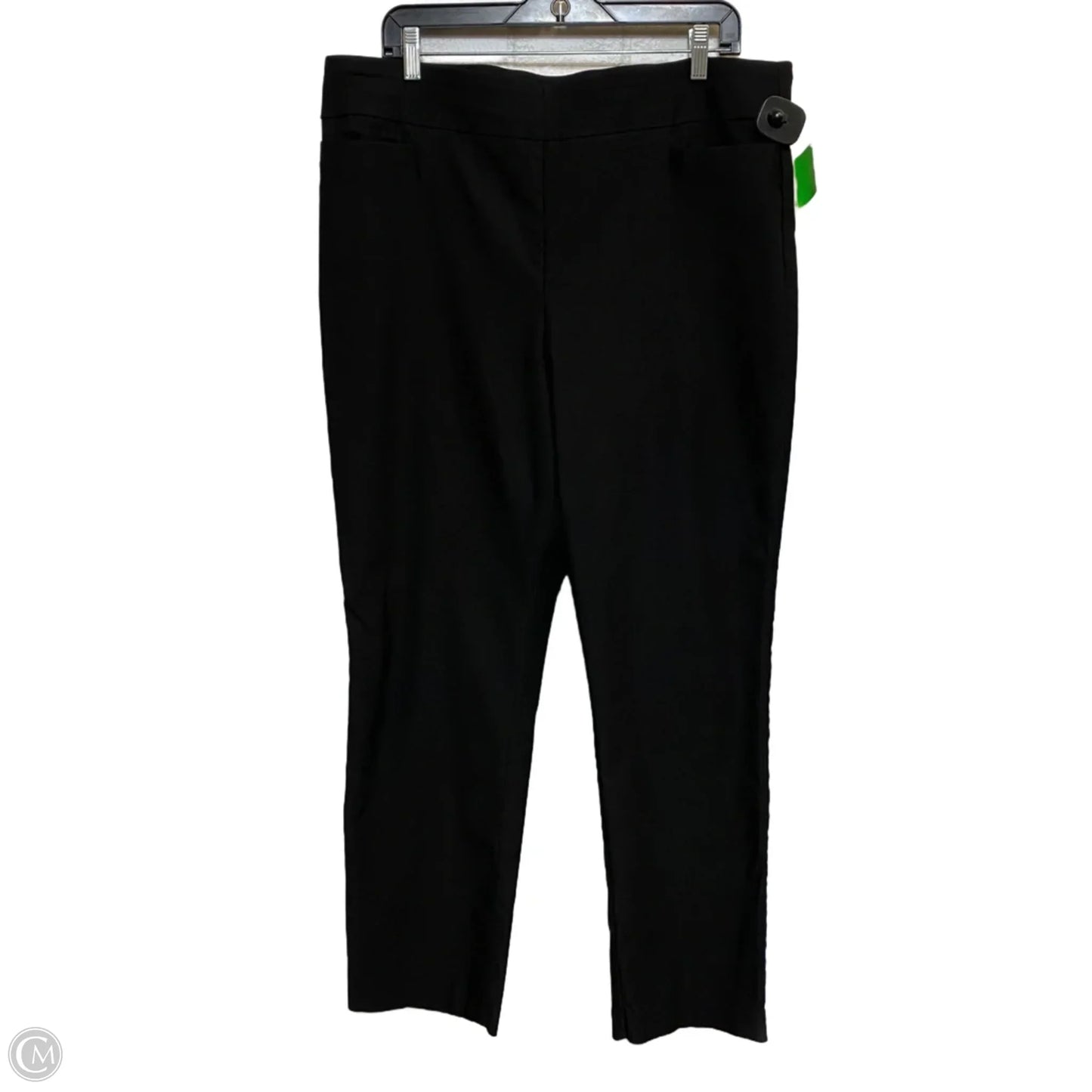 Pants Dress By Kim Rogers In Black, Size: 18