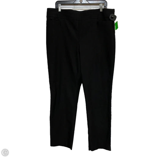 Pants Dress By Kim Rogers In Black, Size: 18