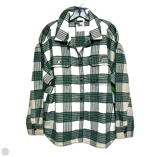 Jacket Fleece By Sonoma In Green, Size: Xl