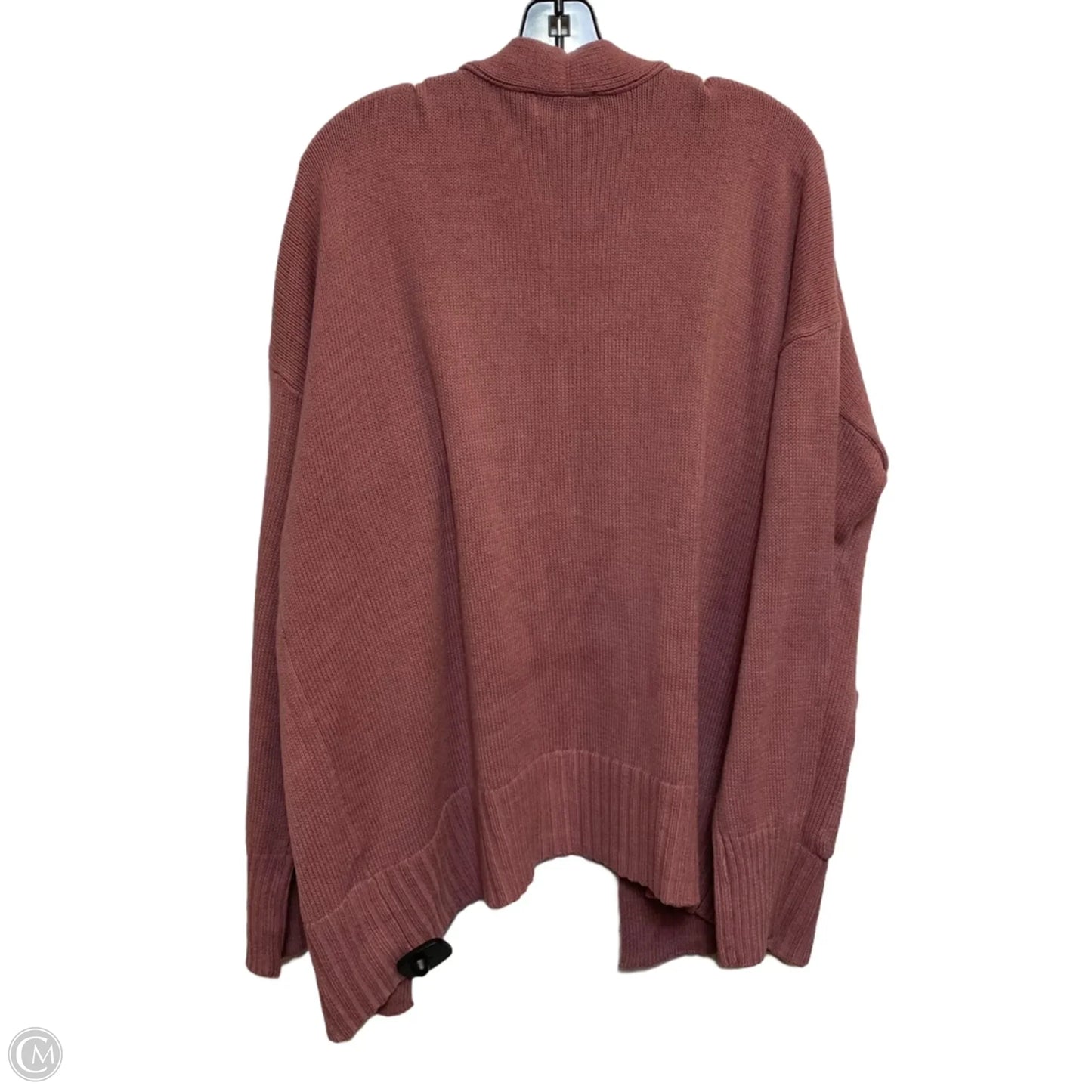 Sweater Cardigan By Sonoma In Pink, Size: Xl